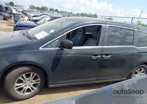 2011 Honda Odyssey Ex-L из США, поврежденный, VIN 5FNRL5H62BB063125